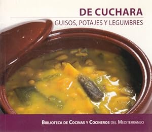 Image du vendeur pour DE CUCHARA, GUISOS, POTAJES Y LEGUMBRES mis en vente par Librera Vobiscum