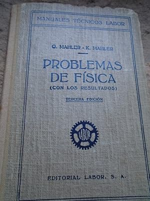 Imagen del vendedor de Problemas de Fsica ( Con Resultados). a la venta por Carmichael Alonso Libros