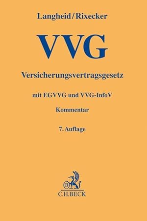 Seller image for Versicherungsvertragsgesetz for sale by moluna