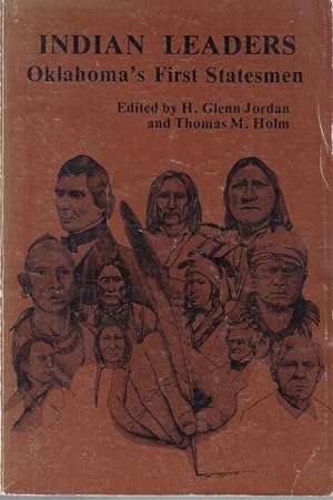 Image du vendeur pour Indian Leaders: Oklahoma' s First Statesmen ( = The Oklahoma series, volume X ). mis en vente par Antiquariat Carl Wegner