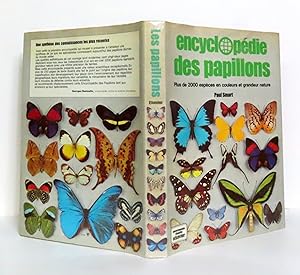 Encyclopédie des papillons. Plus de 2000 espèces en couleurs et grandeur nature.