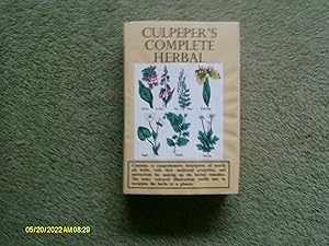 Seller image for Culpeper's Complete Herbal: Consisting of a Comprehensive Description of Nearly All Herbs with Their Medicinal Properties and Directions from Compounding the Medicines Extracted From Them for sale by Buybyebooks