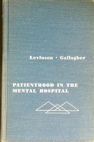 Seller image for Patienthood in the mental hospital for sale by Librodifaccia