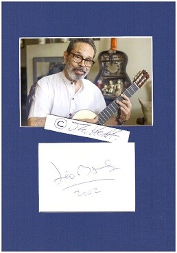 LEO BROUWER (1939) kubanischer Dirigent, Gitarrist, Percussionist, Komponist, Arrangeur und Musik...