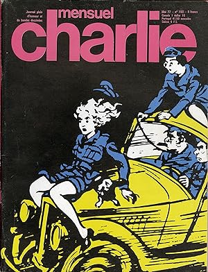 "CHARLIE MENSUEL N°100 / mai 1977" JANE 1945 Derrière les lignes