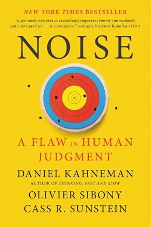 Imagen del vendedor de Noise : A Flaw in Human Judgment a la venta por GreatBookPrices