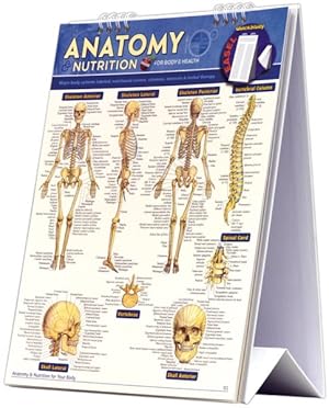 Imagen del vendedor de Anatomy & Nutrition for Body & Health a la venta por GreatBookPrices