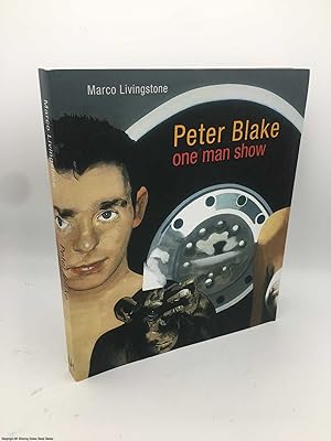 Bild des Verkufers fr Peter Blake: One Man Show zum Verkauf von 84 Charing Cross Road Books, IOBA