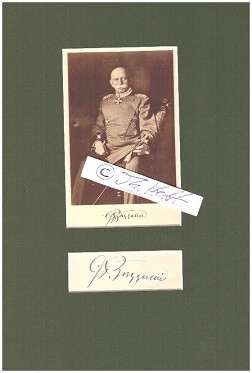 FERDINAND GRAF VON ZEPPELIN (1883-1917) dt. General und Luftschiffer, Erfinder des nach ihm benan...