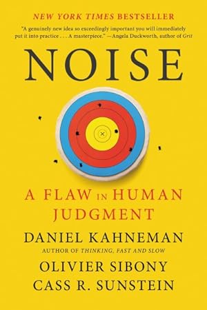 Imagen del vendedor de Noise : A Flaw in Human Judgment a la venta por GreatBookPrices