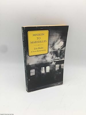 Mission to Marseilles (Nestor Burma Mysteries)