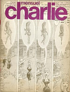 "CHARLIE MENSUEL N°105 / octobre 1977" Harvey KURTZMAN : Décadence dégénérée
