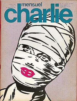 "CHARLIE MENSUEL N°107 / décembre 1977" BUCK RYAN "Le bandit aux quatre visages"