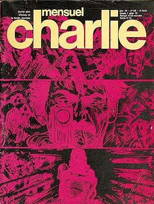"CHARLIE MENSUEL N°108 / janvier 1978" Vito SCRIMA et FOSTER : Un homme normal