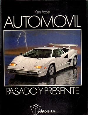 AUTOMOVIL PASADO Y PRESENTE