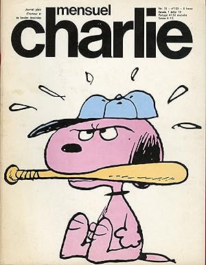 "CHARLIE MENSUEL N°109 / février 1978" Charles M. SCHULZ : PEANUTS