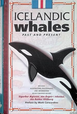 Bild des Verkufers fr Icelandic whales: past and present zum Verkauf von Klondyke