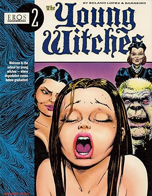 Bild des Verkufers fr The Young Witches (Eros Graphic Albums #2) zum Verkauf von Moraine Books