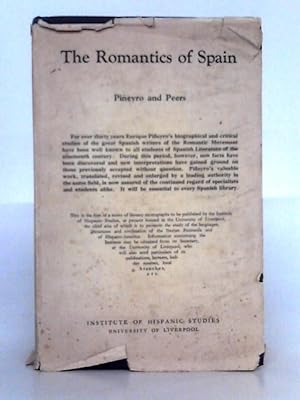 Bild des Verkufers fr The Romantics of Spain. zum Verkauf von World of Rare Books