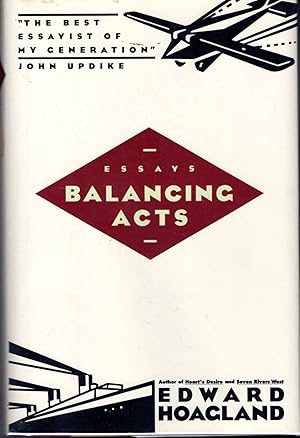 Seller image for Balancing Acts: Essays for sale by Dorley House Books, Inc.