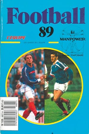 Football '89. Les Guides De L'Equipe.