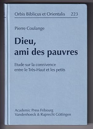 DIEU, AMI DES PAUVRES