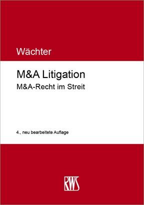 Seller image for M&A Litigation for sale by moluna