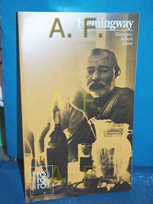 Image du vendeur pour Ernest Hemingway in Selbstzeugnissen und Bilddokumenten (Rowohlts Monographien 73) mis en vente par Antiquarische Fundgrube e.U.