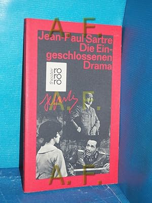 Bild des Verkufers fr Die Eingeschlossenen = [Les squestrs d'Altona] [Aus d. Franz. bertr. von Herbert u. Renate Gerhardt] / rororo , 551 : rororo-theater zum Verkauf von Antiquarische Fundgrube e.U.