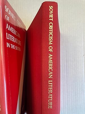 Immagine del venditore per Soviet Criticism of American Literature in the Sixties: An Anthology venduto da T. Brennan Bookseller (ABAA / ILAB)