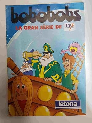 Album de cromos: Bobobobs. La Gran Serie de TV3. Col-leccio de 96 cromos, gratis en yogurs i post...