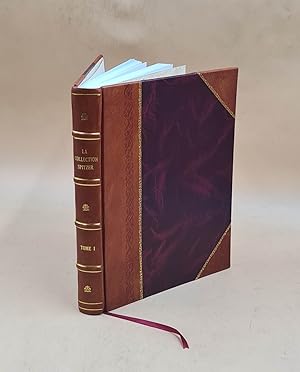 Seller image for La collection Spitzer : Antiquit, Moyen ge, Renaissance. Tome I 1890 [Leather Bound] for sale by Gyan Books Pvt. Ltd.