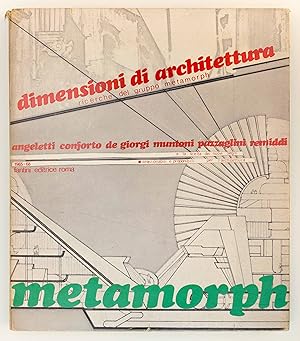 Dimensioni di architettura. Ricerche del gruppo metamorph