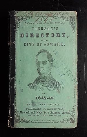 Immagine del venditore per Directory of the City of Newark 1848-49 venduto da Periodyssey