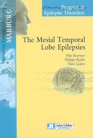 Image du vendeur pour Mesial Temporal Lobe Epilepsies mis en vente par moluna