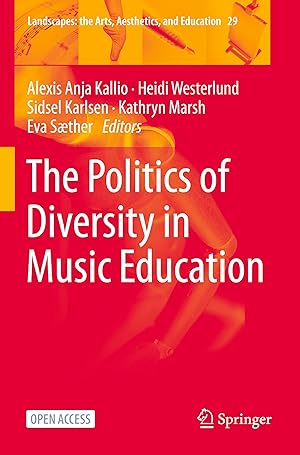 Seller image for THE POLITICS OF DIVERSITY IN MUSIC EDUCA for sale by moluna