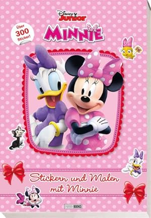 Bild des Verkufers fr Disney Minnie: Stickern und Malen mit Minnie : ber 300 Sticker! zum Verkauf von Smartbuy