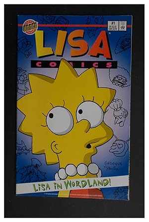 Imagen del vendedor de Lisa Comics: Lisa in Wordland a la venta por Antiquariat Strter