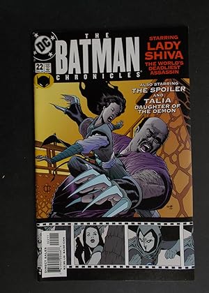 Seller image for The Batman Chronicles 22: Pay the ferryman / Cry, uncle / Daughter of the moon for sale by Antiquariat Strter