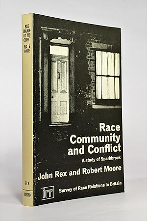 Seller image for Race, Community and Conflict: A Study of Sparkbrook for sale by George Longden