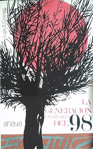 Immagine del venditore per La generacin literaria del 98. venduto da Librera y Editorial Renacimiento, S.A.