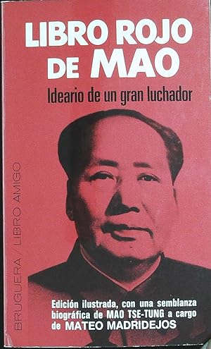Bild des Verkufers fr Libro rojo de mao zum Verkauf von Librera y Editorial Renacimiento, S.A.