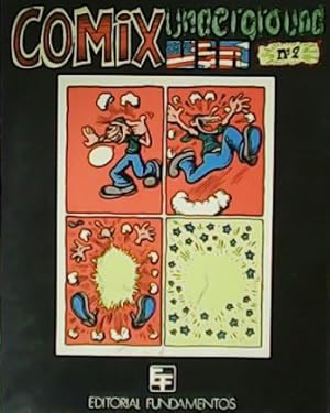 Bild des Verkufers fr Comix Underground USA, N 2. zum Verkauf von Librera y Editorial Renacimiento, S.A.