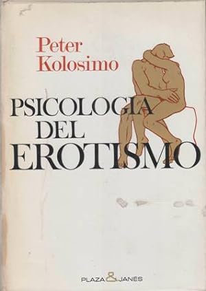 Immagine del venditore per Psicologa del erotismo. Prlogo de Antonio Pacios. venduto da Librera y Editorial Renacimiento, S.A.