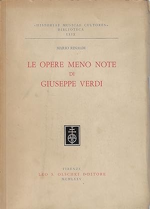 Le opere meno note di Giuseppe Verdi