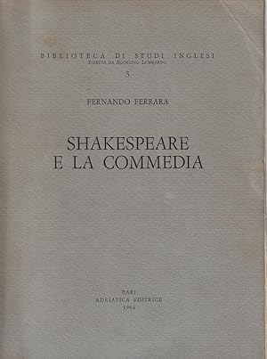 Shakespeare e la commedia