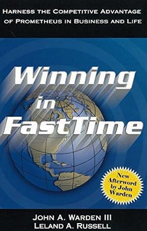 Bild des Verkufers fr Winning in Fast Time: Harness the Competitive Advantage of Prometheus zum Verkauf von WeBuyBooks