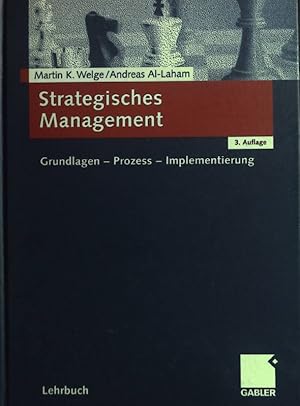 Bild des Verkufers fr Strategisches Management : Grundlagen - Prozess - Implementierung. zum Verkauf von books4less (Versandantiquariat Petra Gros GmbH & Co. KG)