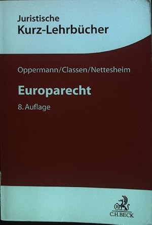 Bild des Verkufers fr Europarecht : ein Studienbuch. zum Verkauf von books4less (Versandantiquariat Petra Gros GmbH & Co. KG)