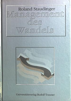 Imagen del vendedor de Management des Wandels. a la venta por books4less (Versandantiquariat Petra Gros GmbH & Co. KG)